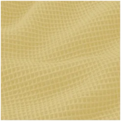 Tissu nid d'abeille Vanille - OEKO TEX