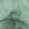 Tissu nid d'abeille Vert aventurine - OEKO TEX