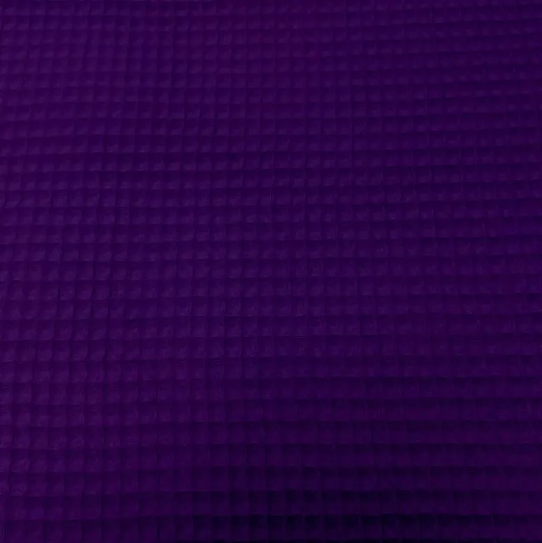 Tissu nid d'abeille Violet - OEKO TEX