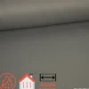 Tissu non feu grande laize, isolant phonique et thermique occultant boreal acier
