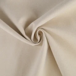 Tissu occultant isolant thermique double face indiana Ecru
