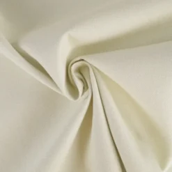 Tissu occultant isolant thermique double face indiana Blanc cassé