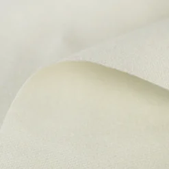 Tissu occultant isolant thermique double face indiana Blanc cassé