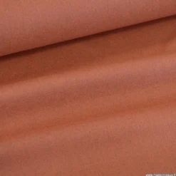 Tissu occultant isolant thermique double face indiana terracotta