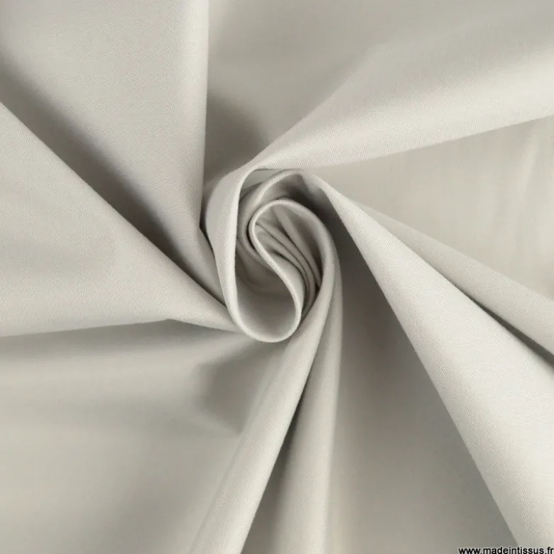 Tissu occultant Must - Gris perle