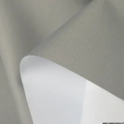 Tissu oxford gris avec menbrane étanche et respirant