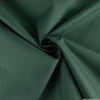 Tissu oxford vert avec menbrane étanche et respirant