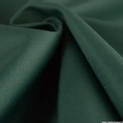Tissu oxford vert avec menbrane étanche et respirant