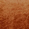 Tissu panne de velours coloris Brique