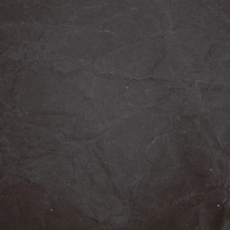 Tissu papier kraft lavable noir