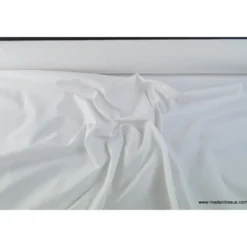 Tissu percale de coton - en grande largeur
