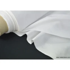 Tissu percale de coton - en grande largeur