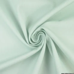 Tissu Piqué de coton menthe - OEKO TEX