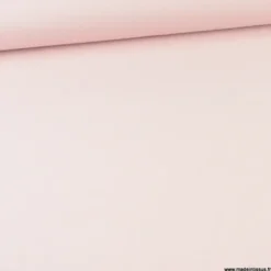 Tissu Piqué de coton rose - OEKO TEX