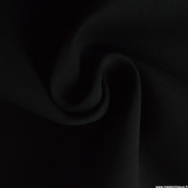 Tissu piqué pour ciel de toit noir
