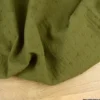 Tissu plumetis voile de coton Bronze - OEKO TEX