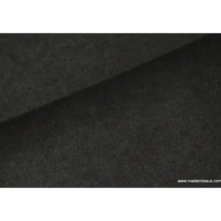 tissu polaire chiné haut de gamme coloris Taupe - OEKO TEX
