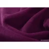 Tissu Polaire Made in France haut de gamme PRUNE - OEKO TEX