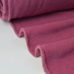 Tissu Polaire Made in France haut de gamme ROSE TREMIERE - OEKO TEX
