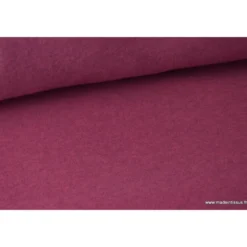 Tissu Polaire Made in France haut de gamme ROSE TREMIERE - OEKO TEX