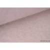 Tissu Polaire Made in France haut de gamme NACRE - OEKO TEX
