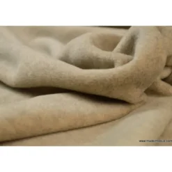 Tissu Polaire Made in France haut de gamme DUNE - OEKO TEX