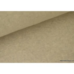 Tissu Polaire Made in France haut de gamme DUNE - OEKO TEX