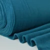 Tissu Polaire 100%polyester coloris pétrole