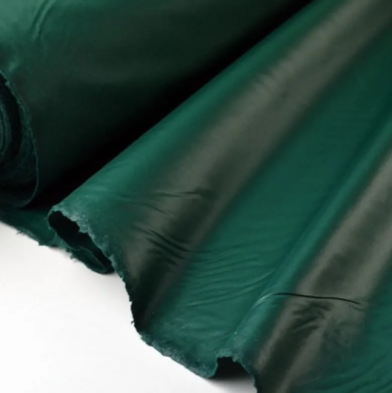 Tissu polyester bouteille déperlant pour parapluie .