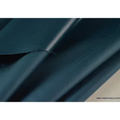 Tissu polyester petrole déperlant pour parapluie