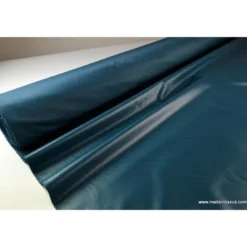 Tissu polyester petrole déperlant pour parapluie