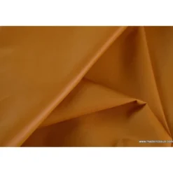 Tissu polyester potiron déperlant pour parapluie .