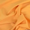 Tissu polyester sergine mandarine pour robe de mariée et cocktail