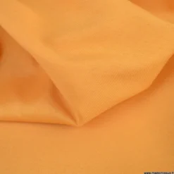 Tissu polyester sergine mandarine pour robe de mariée et cocktail