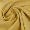 Tissu popeline coton chambray coloris Moutarde - OEKO TEX