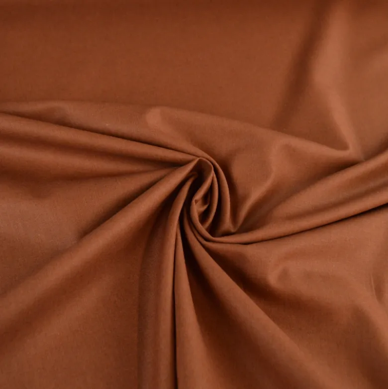 Tissu popeline coton Écureuil - OEKO TEX