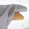 Tissu Popeline coton imprimé petit pois - OEKO TEX
