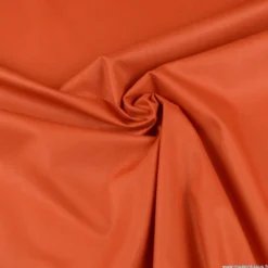 Tissu Popeline coton OEKO TEX uni Terracotta - OEKO TEX