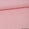 tissu Popeline coton OEKO TEX uni rose