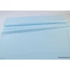 tissu Popeline coton OEKO TEX uni bleu