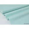 tissu Popeline coton OEKO TEX uni menthe