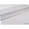 Tissu popeline coton rayures grises et blanches tissé teint - OEKO TEX