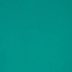 Tissu popeline coton Turquoise - OEKO TEX