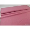 Tissu popeline coton uni tissé teint chambray coloris Cerise - OEKO TEX