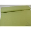 Tissu popeline coton uni tissé teint chambray coloris Fenouil - OEKO TEX