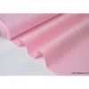 Tissu popeline coton uni tissé teint chambray rose - OEKO TEX