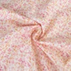 Tissu popeline de coton Poppy – motif fleurs roses
