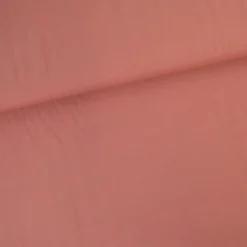 Tissu popeline de Viscose Bois de Rose