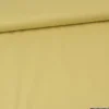 Tissu Popeline en coton Bio & OEKO TEX uni Jaune