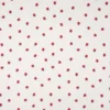 Tissu Popeline motifs Coccinelles fond Blanc - OEKO TEX
